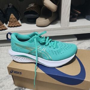 ASICS Women's Teal Running Shoes